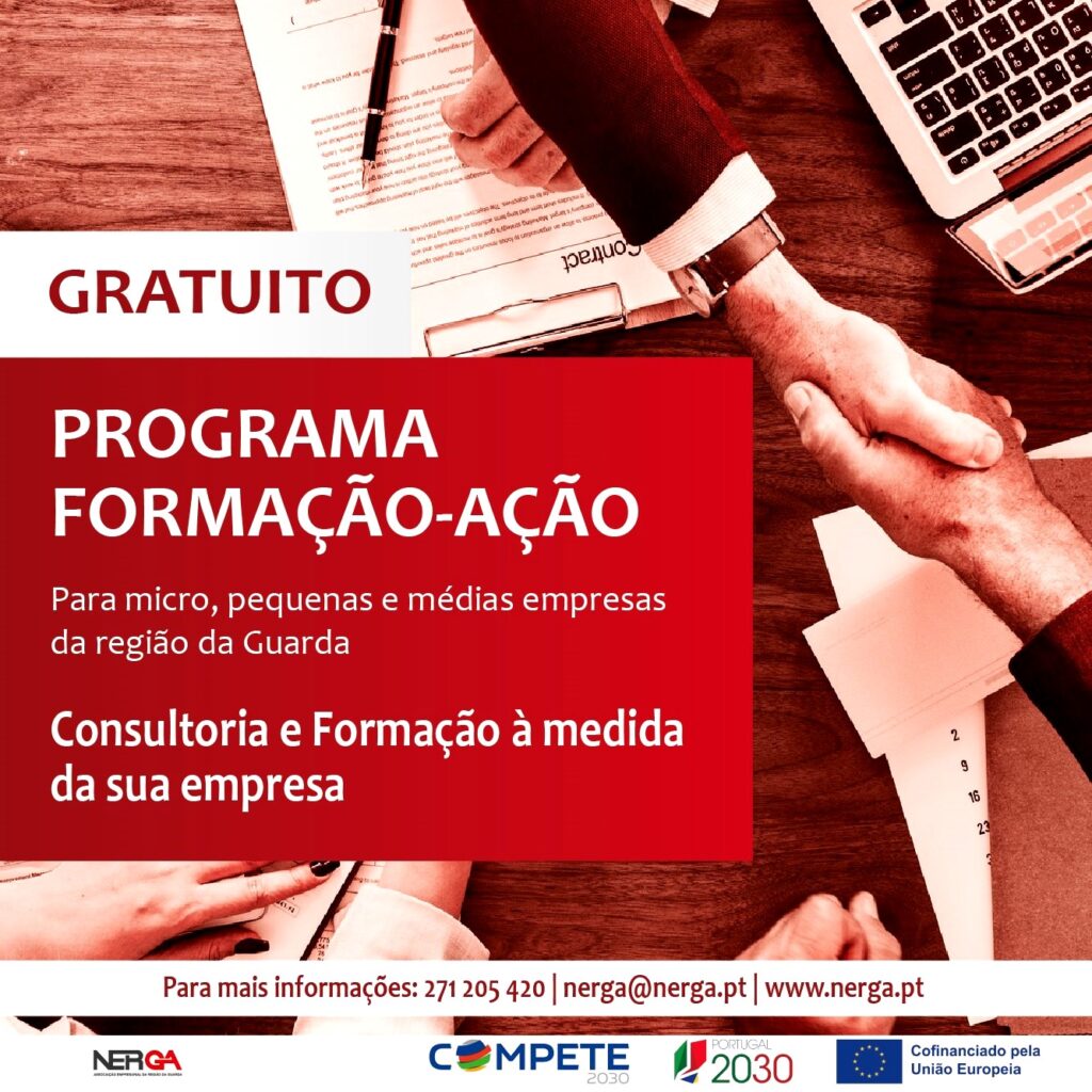PME da região da Guarda: quer modernizar o seu negócio sem custos?