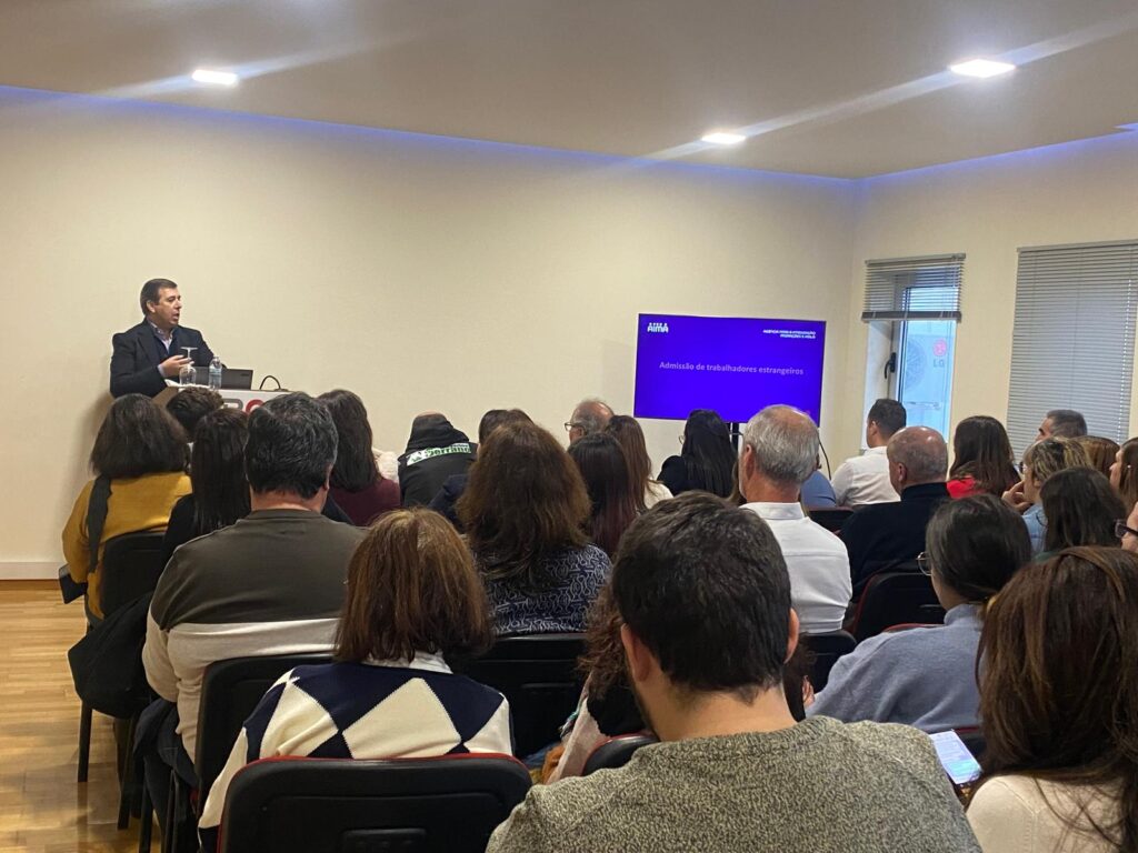 Sessão sobre Admissão de Trabalhadores Estrangeiros