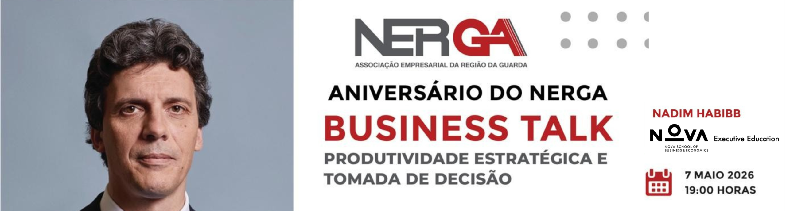 Aniversário do Nerga